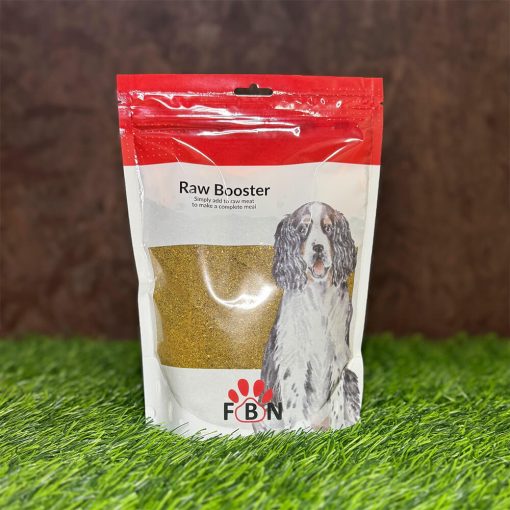 Raw Booster 500g Pouch