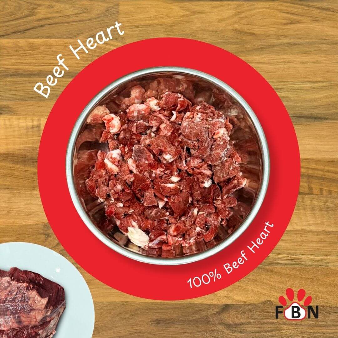 Beef Heart Mince (Boneless) Raw 1kg - Box of 12 - Image 2