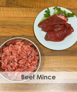Beef Mince (Boneless) Raw 1kg - Box of 12