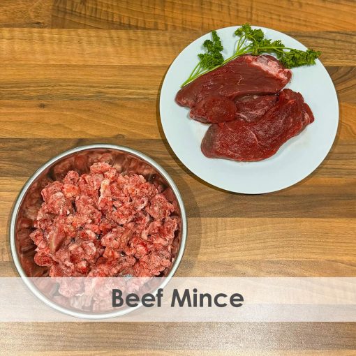 Beef Mince (Boneless) Raw 1kg - Box of 12