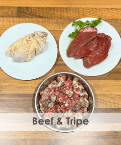 Beef & Tripe Raw 1kg - Box of 12