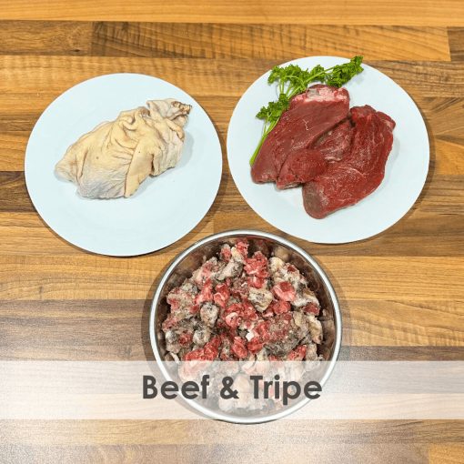 Beef & Tripe Raw 1kg - Box of 12