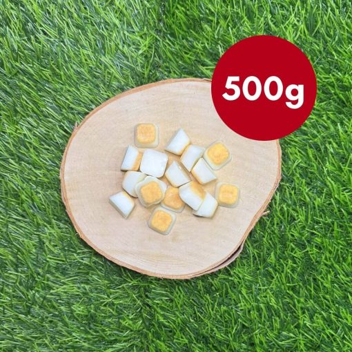 Sheep Fat Cubes with Garlic 500g