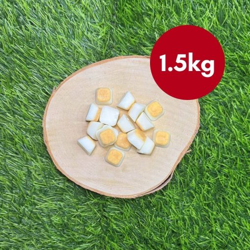 Sheep Fat Cubes with Garlic 1.5 kg