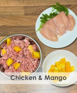 Chicken & Mango Raw 1kg - Box of 12