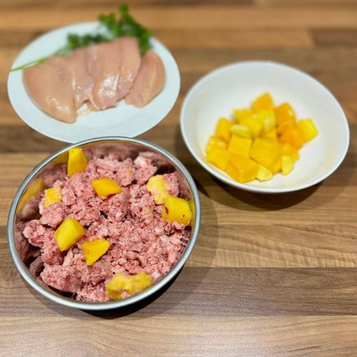 Chicken & Mango Raw 1kg - Box of 12 - Image 3