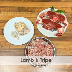 Lamb & Tripe Mince Raw 1kg - Box of 12