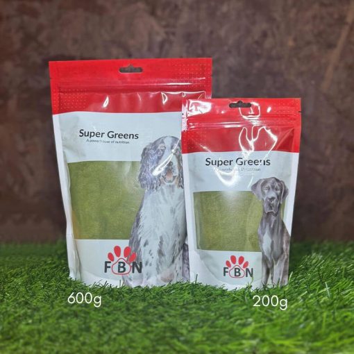 Super Greens Organic 600g Pouch - Image 2