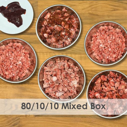 Mixed Box  80|10|10 (12 x 1kg)