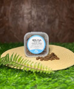 80% Fish Training Treats 150g