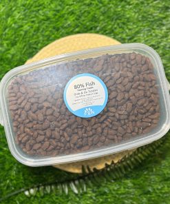 80% Fish Training Treats 2kg Tub