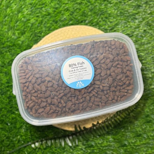 80% Fish Training Treats 2kg Tub