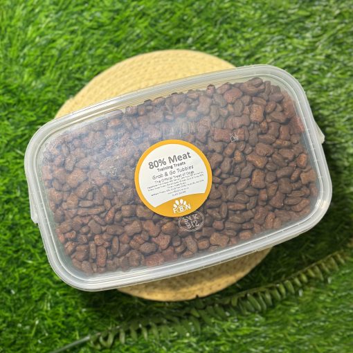 80% Meat (Fish & Poultry) Training Treats 2kg Tub