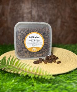 80% Meat (Fish & Poultry) Training Treats 500g Tub