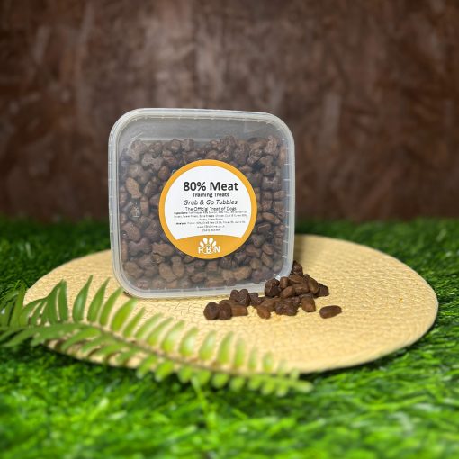 80% Meat (Fish & Poultry) Training Treats 500g Tub
