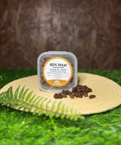 80% Meat (Fish & Poultry) Training Treats 150g Tub