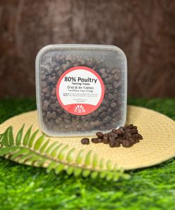 80% Poultry Training Treats 500g Tub