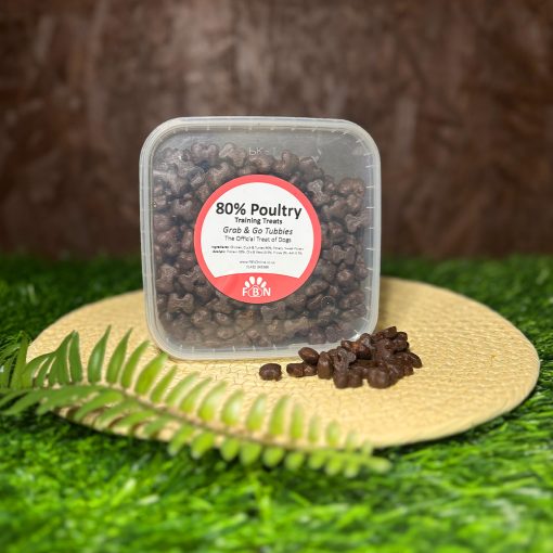 80% Poultry Training Treats 500g Tub