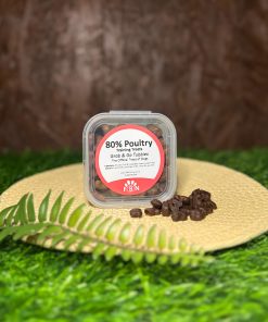 80% Poultry Training Treats 150g Tub