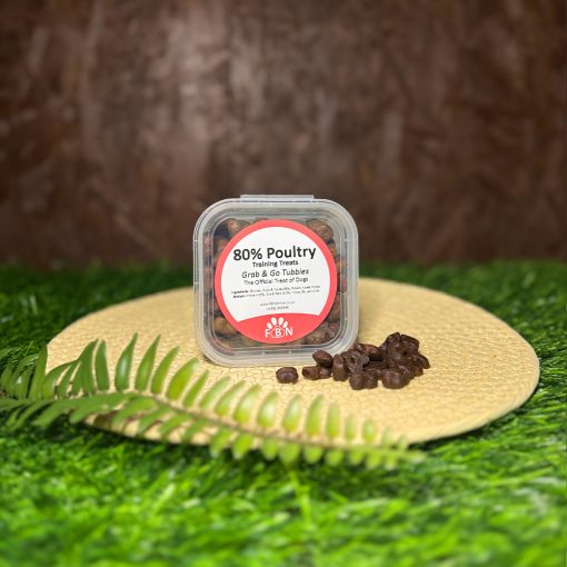80% Poultry Training Treats 150g Tub