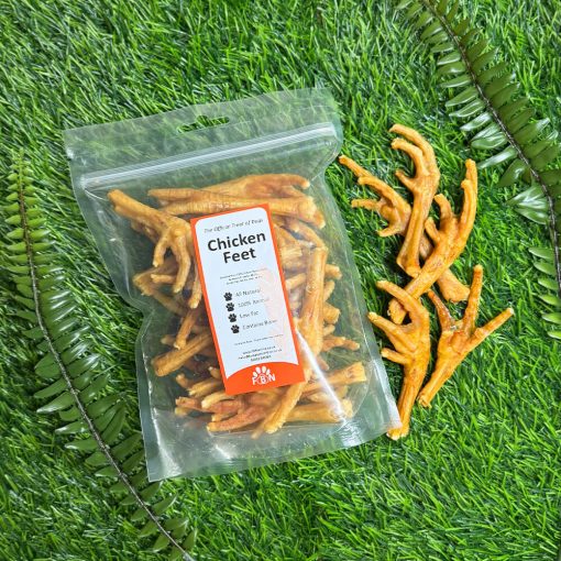 Chicken Feet Dried 250g
