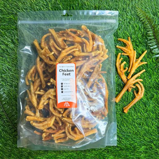Chicken Feet Dried 1kg