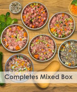 Completes Raw Mixed Box (12 x 1kg)