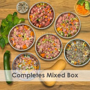 Completes Raw Mixed Box (12 x 1kg)