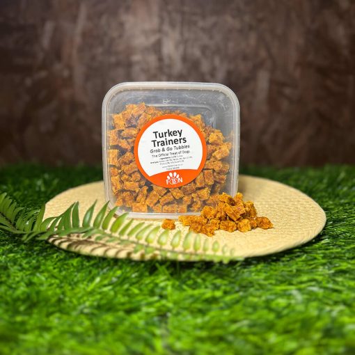 Pure Trainers - Turkey 400g Tub