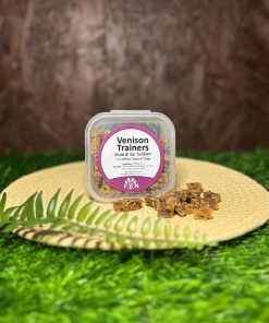 Pure Trainers - Venison 90g Tub