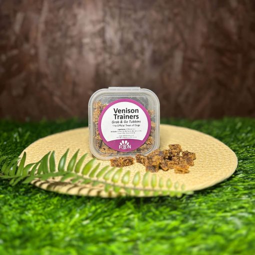 Pure Trainers - Venison 90g Tub