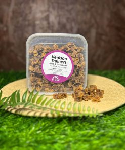 Pure Trainers - Venison 400g Tub