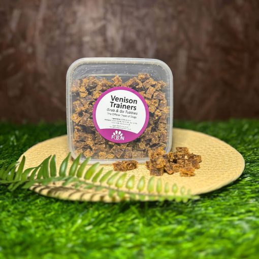 Pure Trainers - Venison 400g Tub