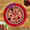 Beef & Berries (Boneless) Raw 1kg Bag - Box of 12 - Image 2