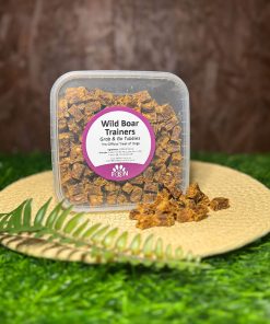 Pure Trainers - Wild Boar 400g