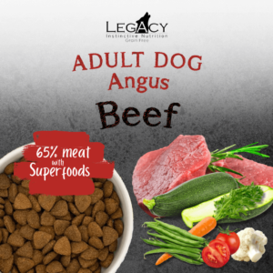 Legacy Superfood 65 - Angus Beef - Adult 12kg