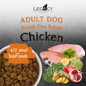 Legacy Superfood 65 - Free-Range Chicken - Adult 12kg