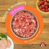 Chicken & Strawberry Raw 1kg - Box of 12 - Image 2