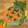 VegPlus Raw Frozen 1kg - Box of 12 - Image 2