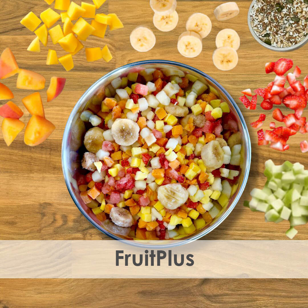 FruitPlus - Raw 1kg Box of 12