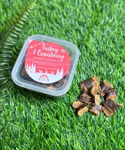 Gourmet Slices (Sausage Bites) Turkey & Cranberry - 125g