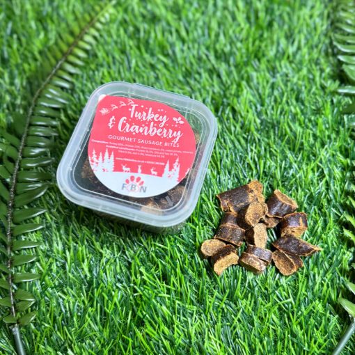 Gourmet Slices (Sausage Bites) Turkey & Cranberry - 125g
