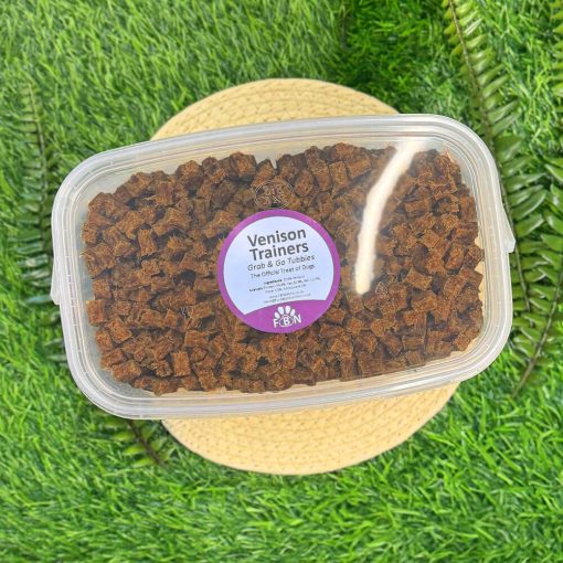 Pure Trainers - Venison Jumbo 1.2kg Tub