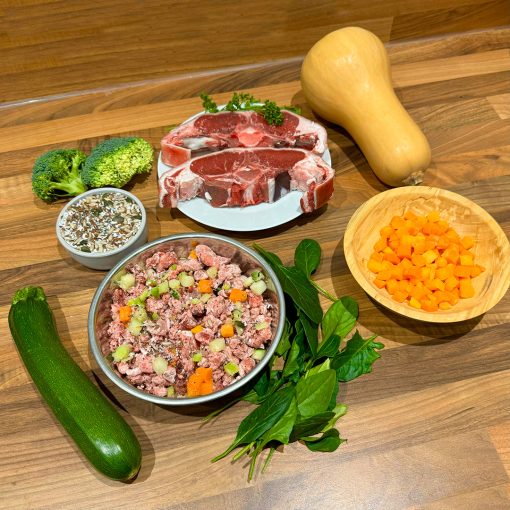 Lamb Complete Raw 1kg - Box of 12 - Image 2