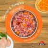 Chicken & Pumpkin Raw 1kg - Box of 12 - Image 2
