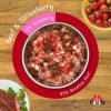 Beef & Strawberry (Boneless) Raw 1kg Bag - Box of 12 - Image 2