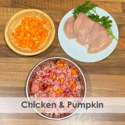 Chicken & Pumpkin Raw 1kg - Box of 12