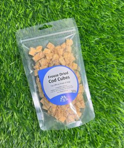 Freeze Dried Cod Cubes 30g