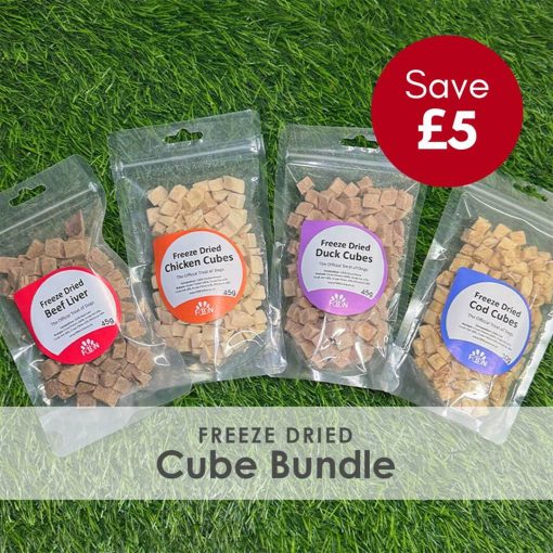 Freeze Dried Cube Bundle