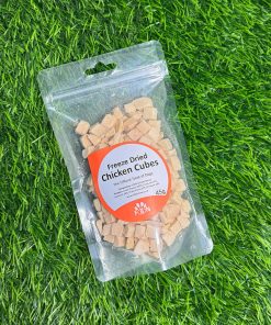 Freeze Dried Chicken Cubes 45g
